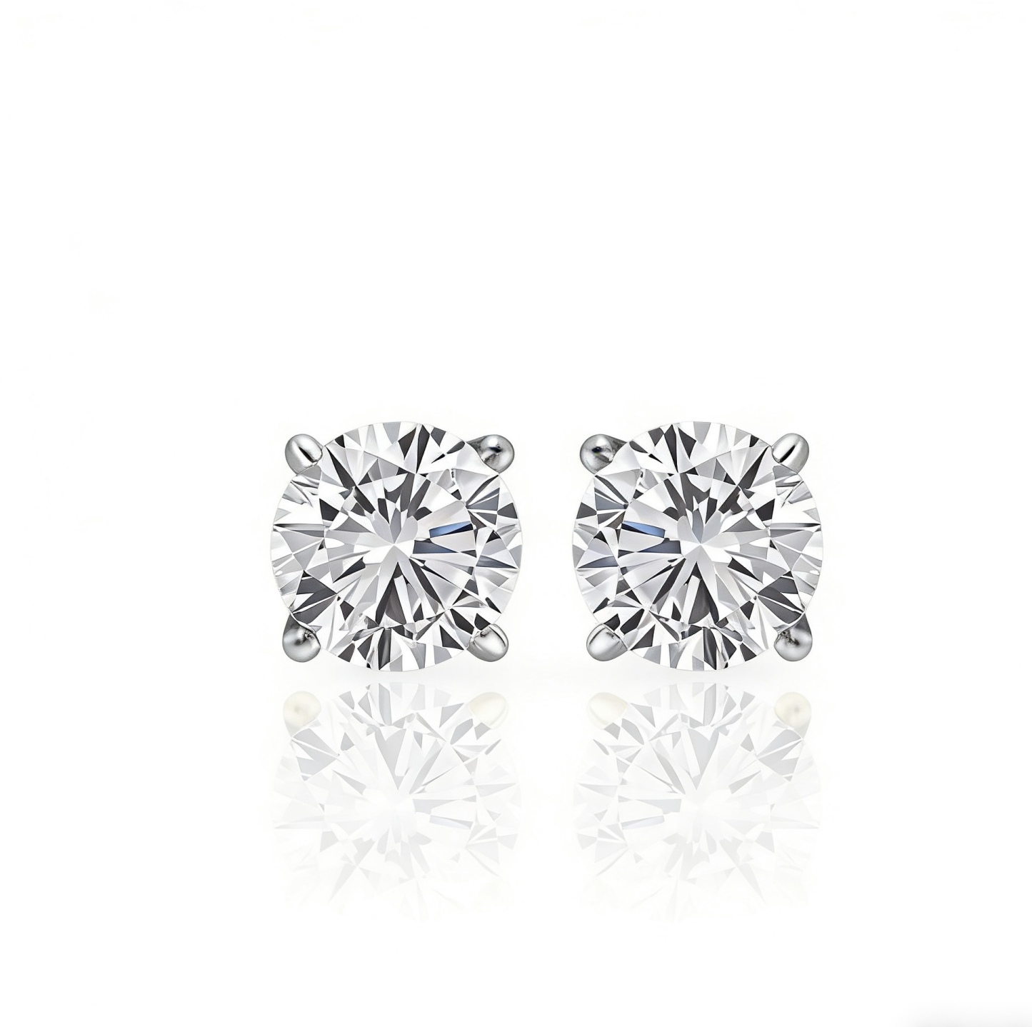 Stud Earrings | 925 Sterling Silver