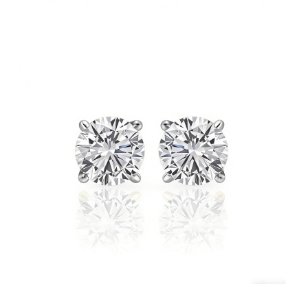 Stud Earrings | 925 Sterling Silver