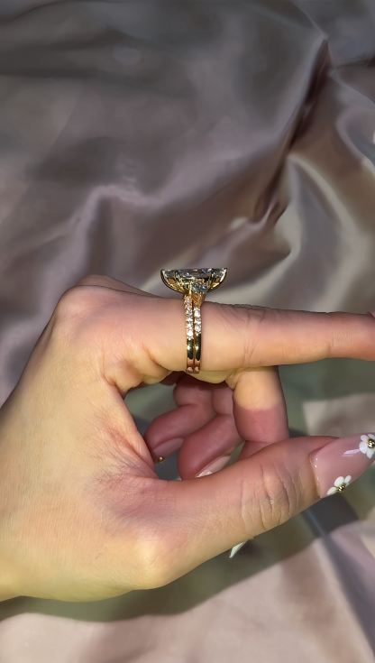 Lira Marquise Ring｜925 Sterling Silver