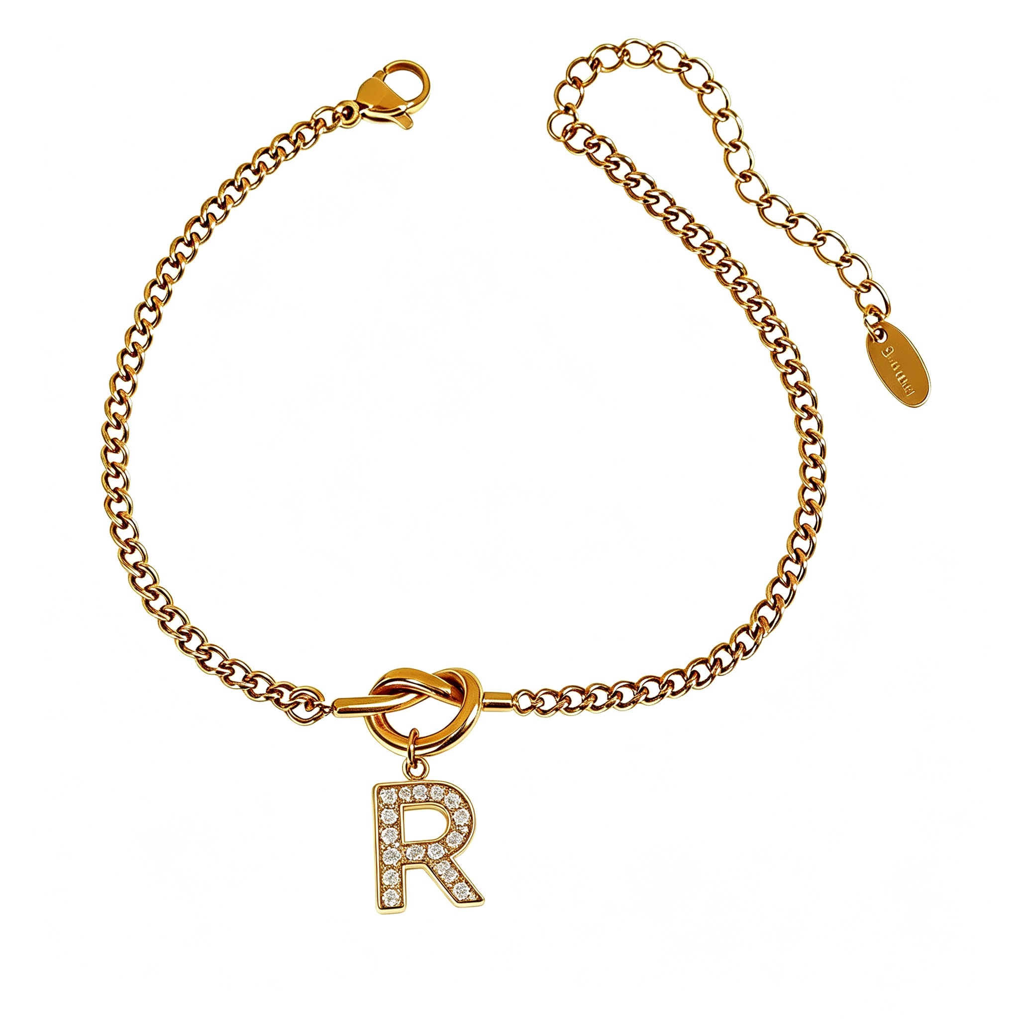 My Initial Gift Bracelet