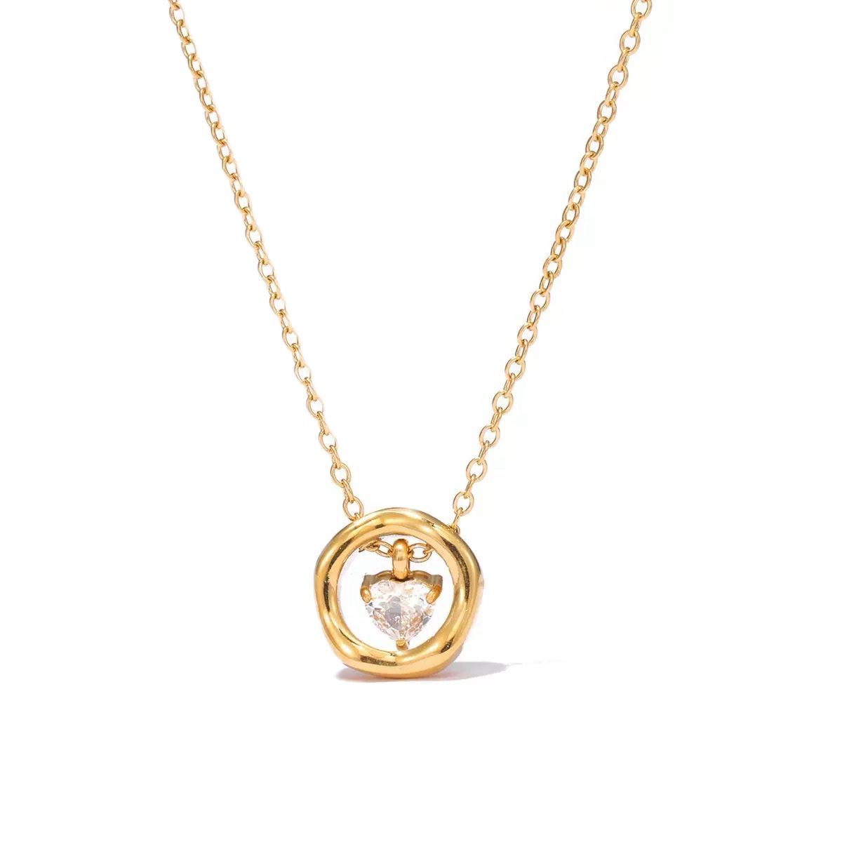 Freyja Heart Necklace