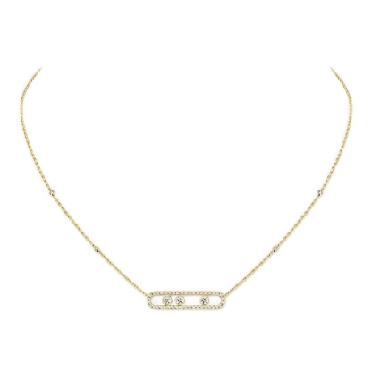 Move Full Diamond Necklace