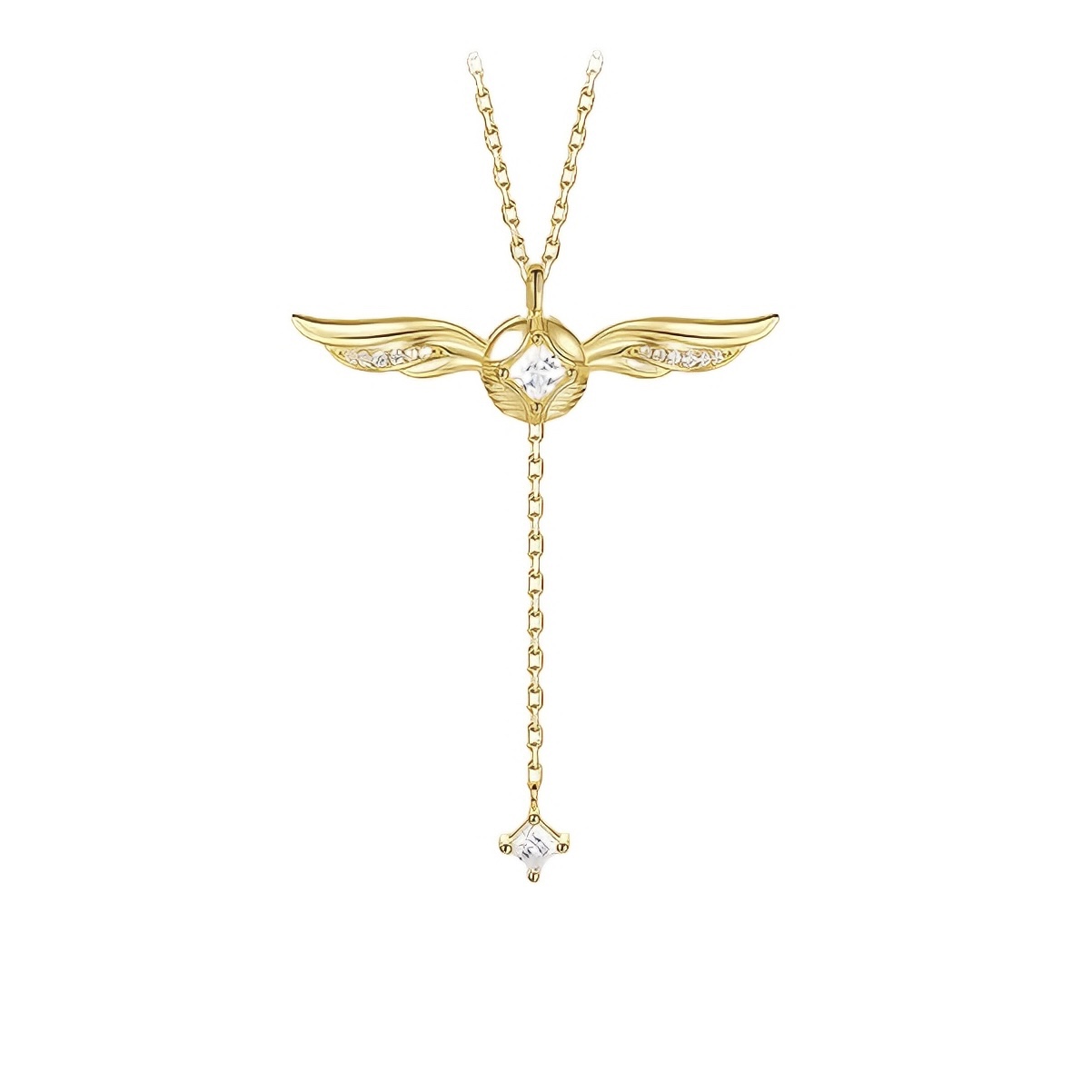 Retractable Snitch Necklace