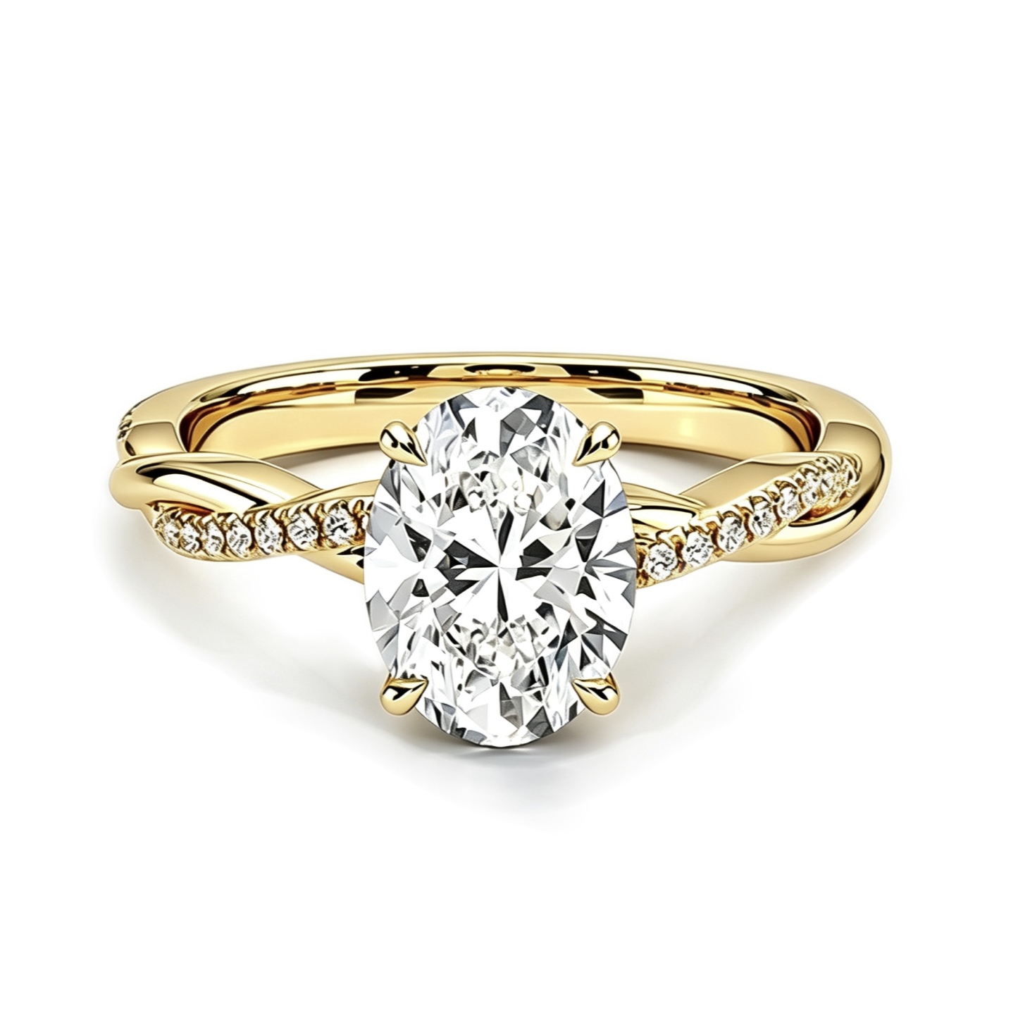 Clara Grace Moissanite Ring｜925 Sterling Silver 