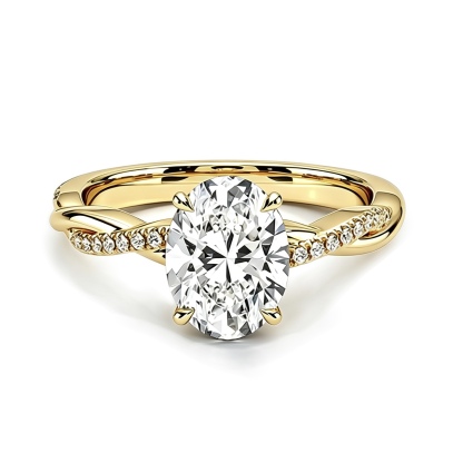 Clara Grace Moissanite Ring｜925 Sterling Silver 