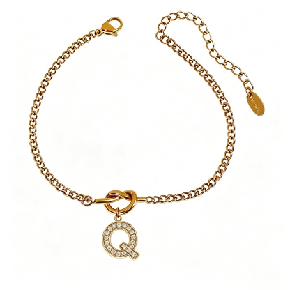 My Initial Gift Bracelet