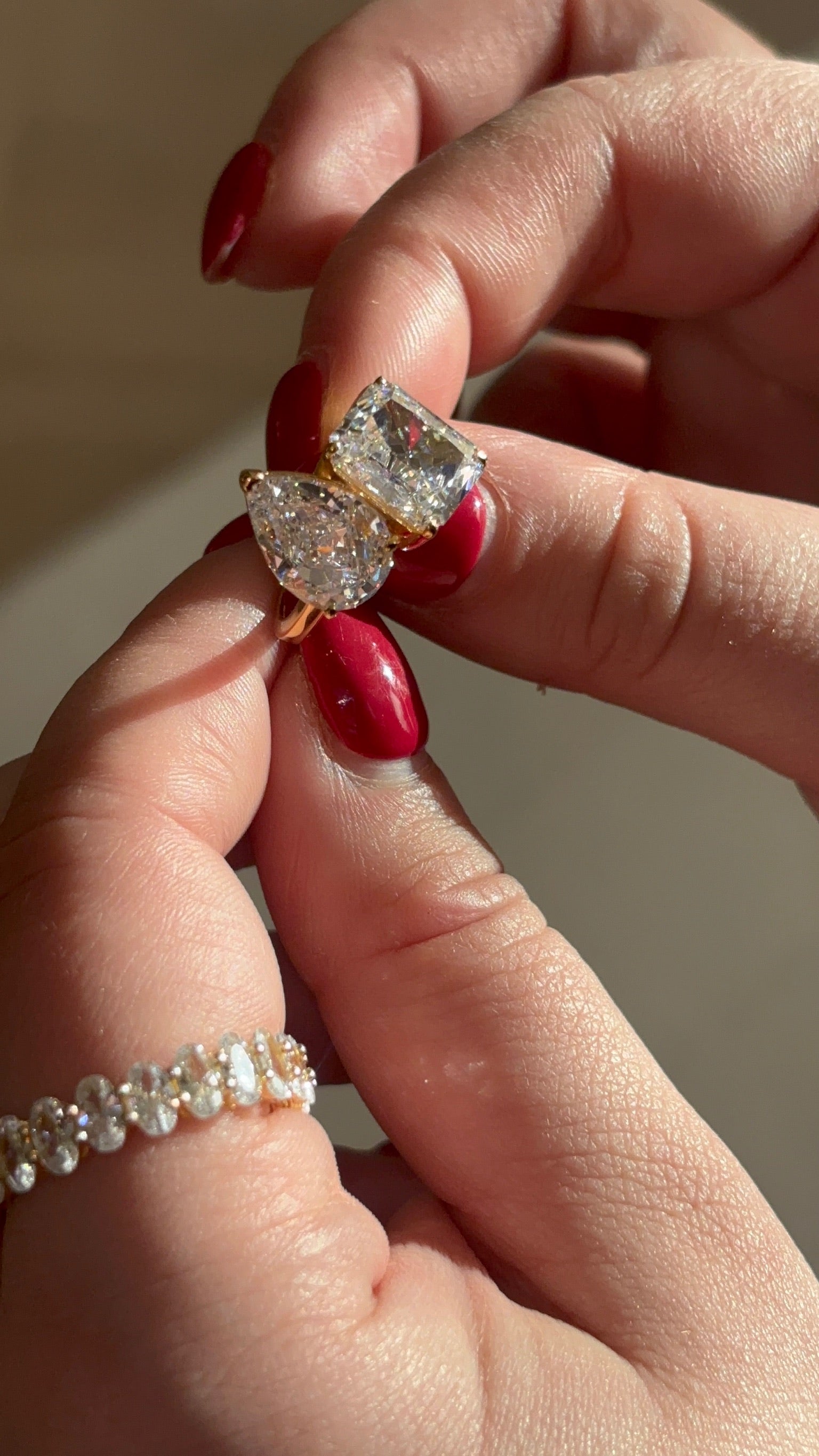 Duo Brilliance Ring | 925 Sterling Silver