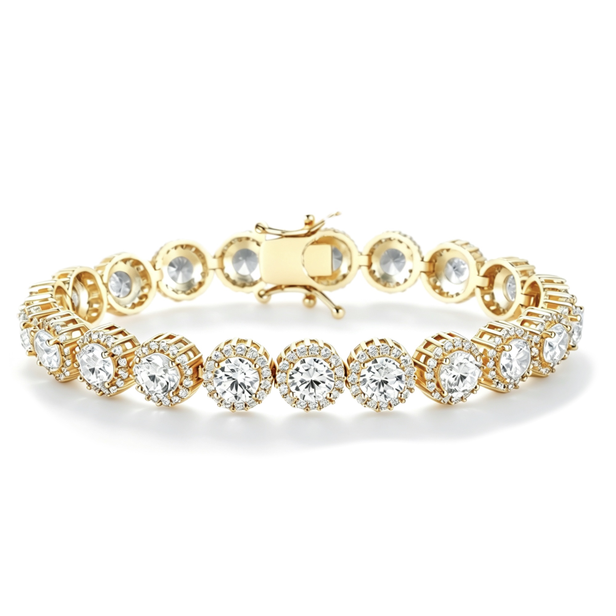 Tennis Halo Bracelet
