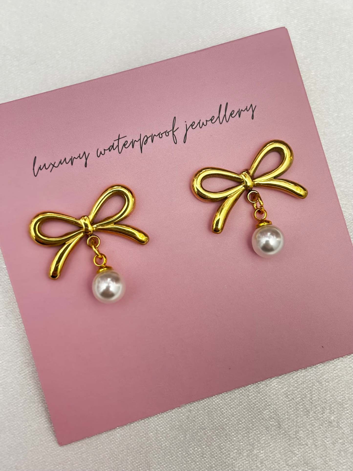 Bow Earrings