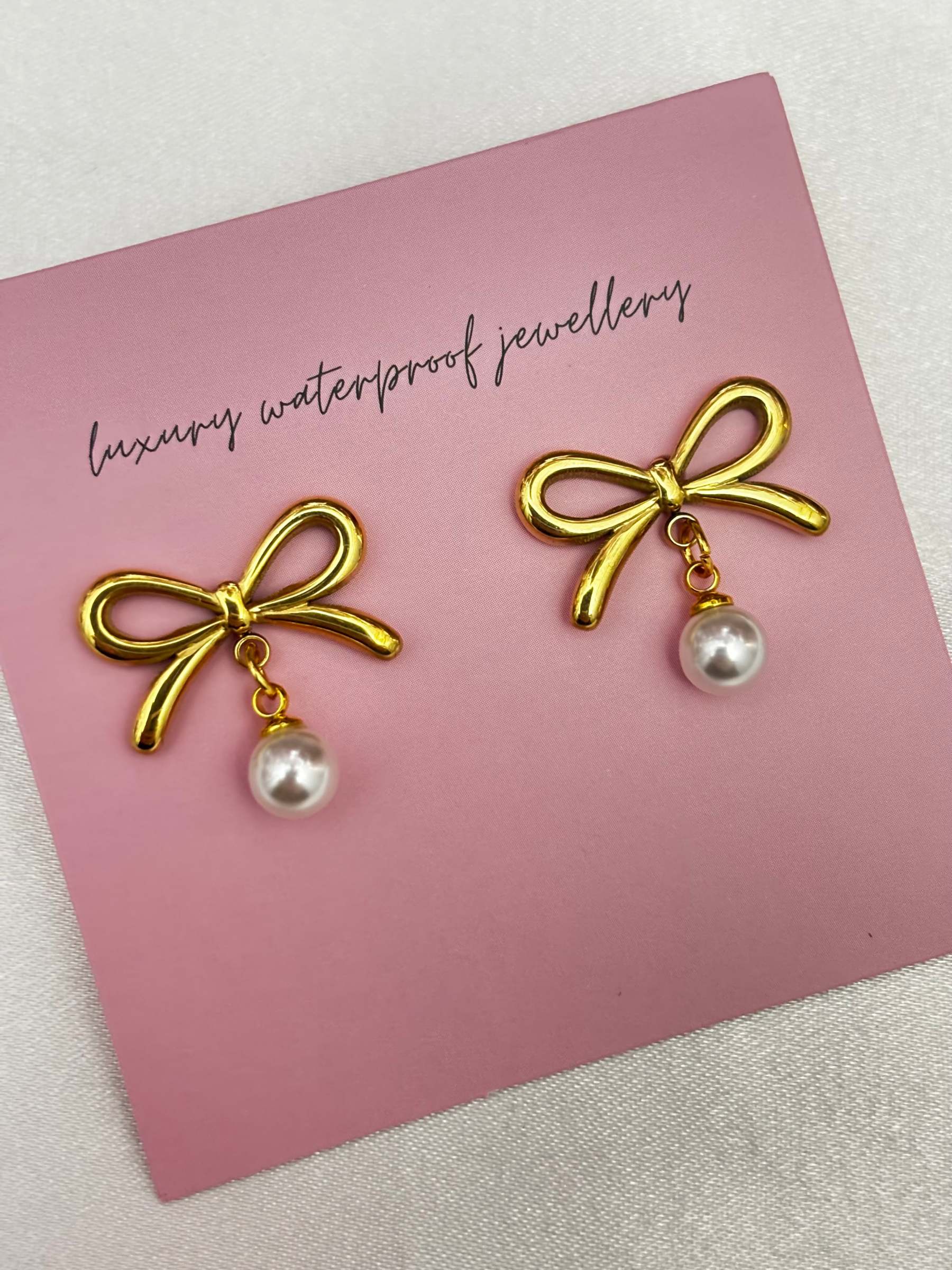 Bow Earrings