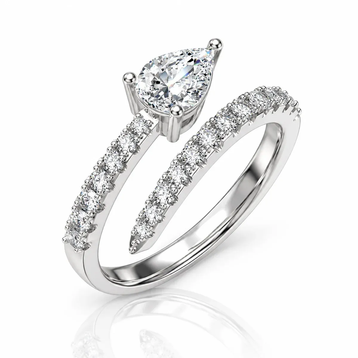 Ajana Ring| 925 Sterling Silver