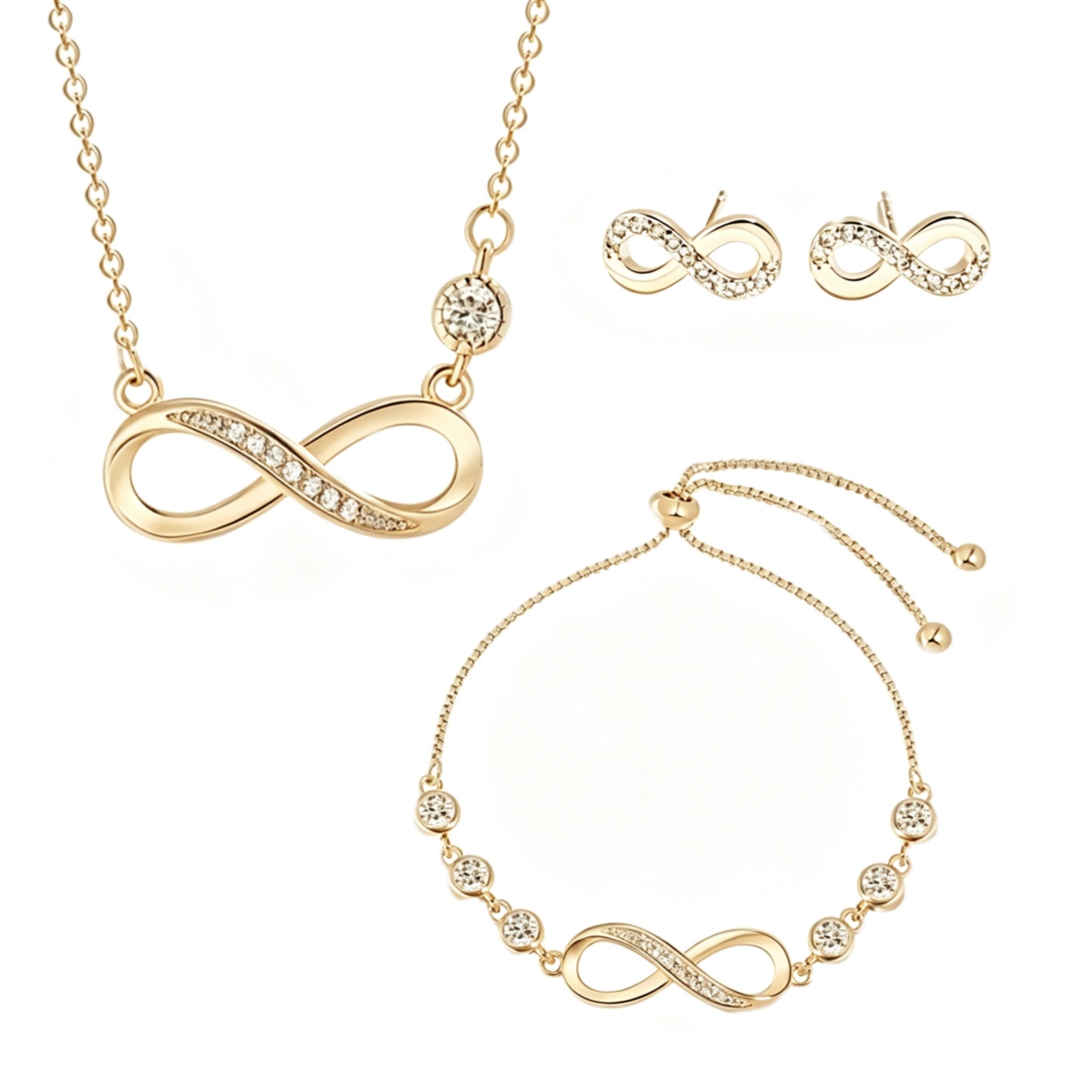 Infinity Jewelry Set