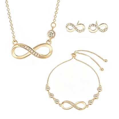 Infinity Jewelry Set