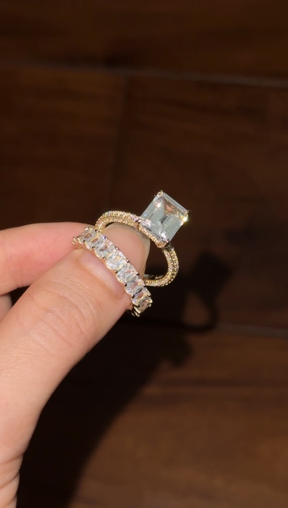 Athena’s Promise Ring | 925 Sterling Silver