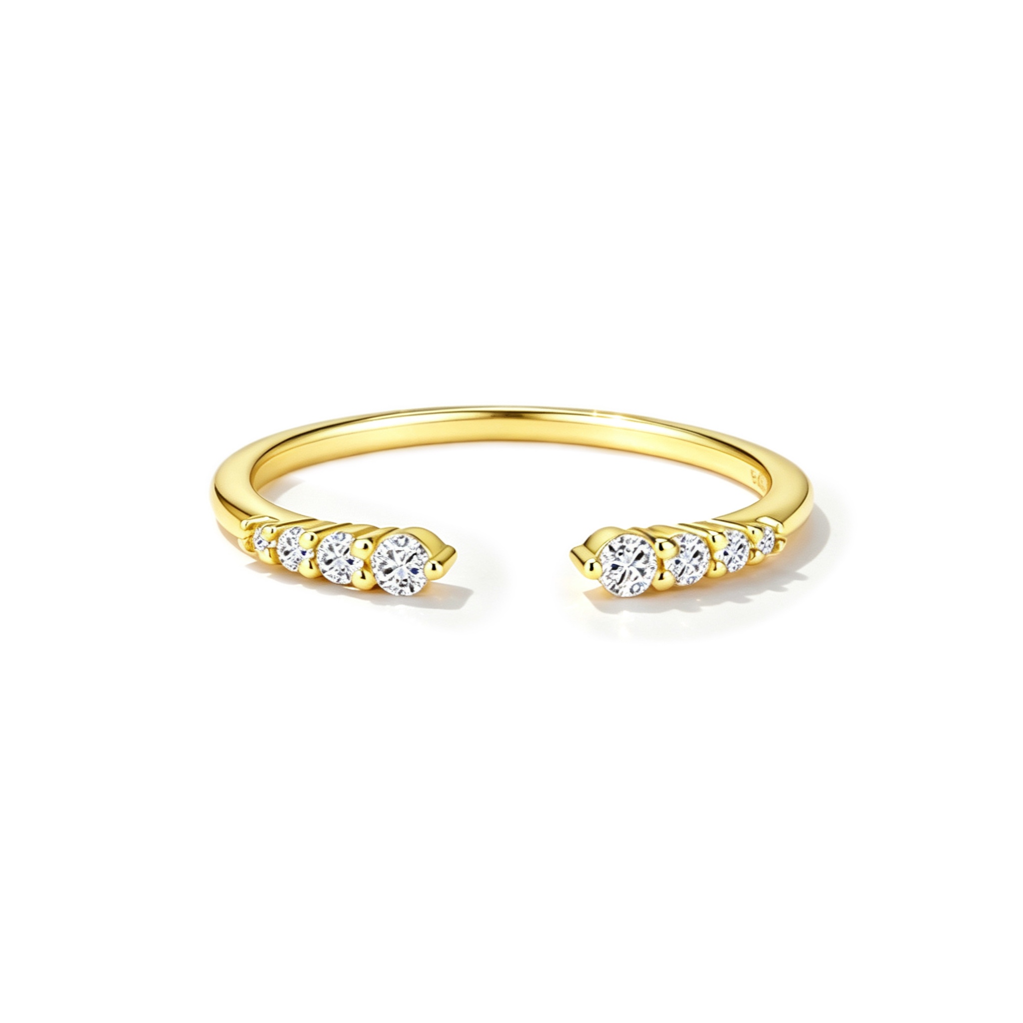 Marchioness Moissanite Ring｜925 Sterling Silver