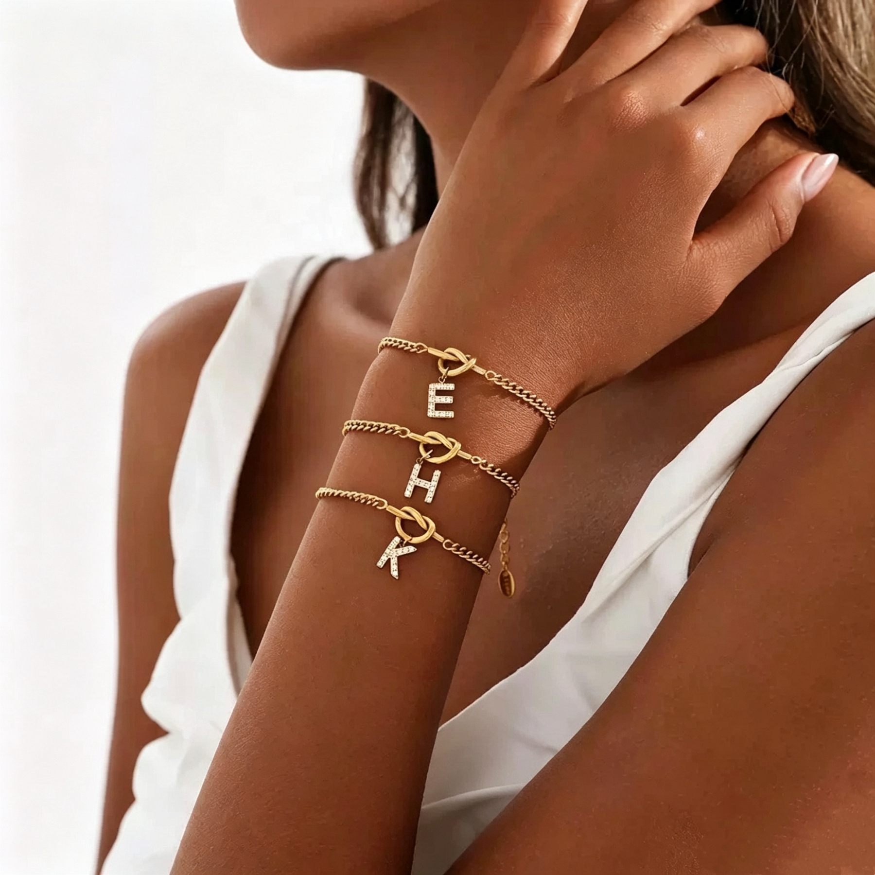 My Initial Gift Bracelet