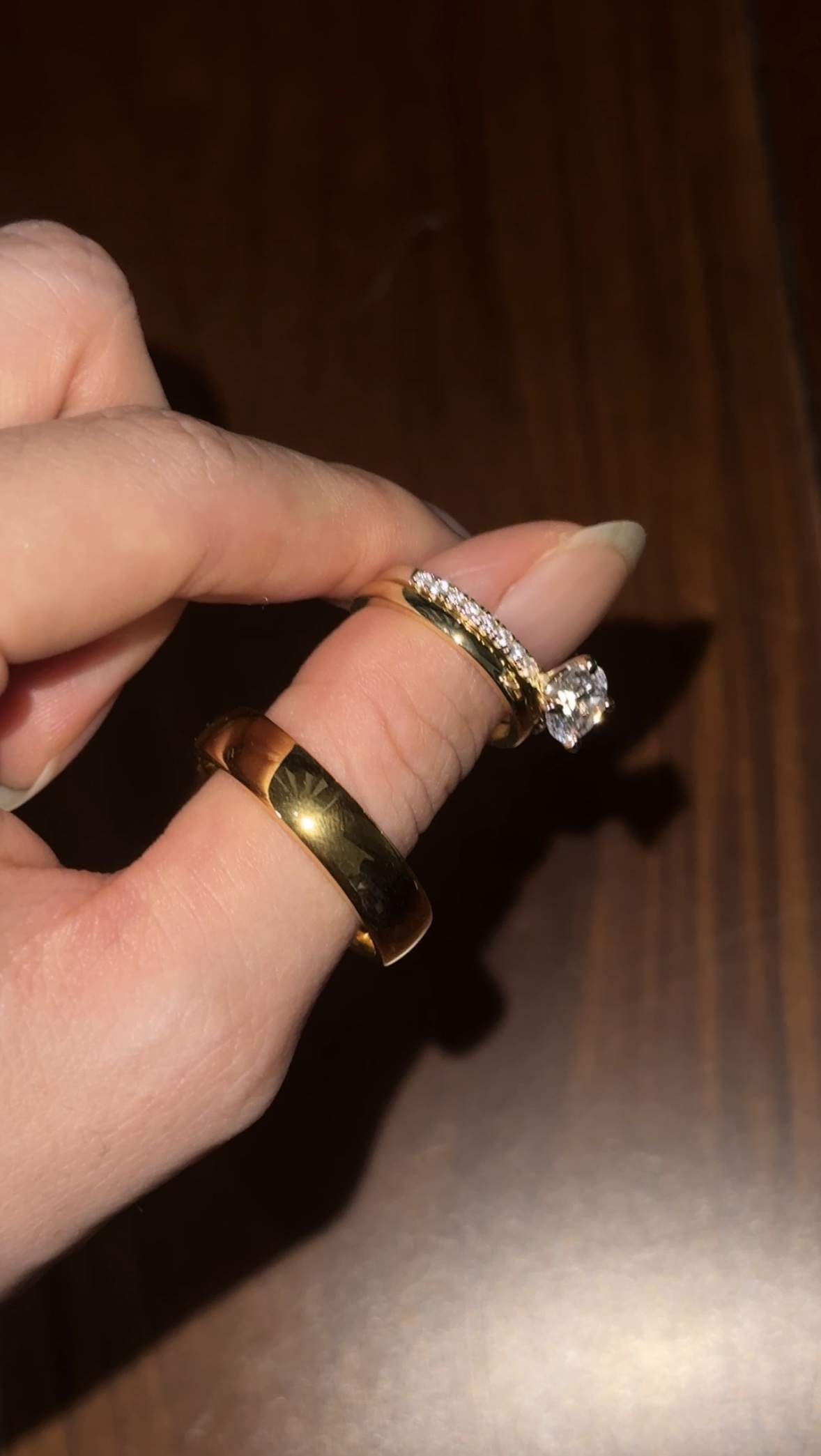 Epoch Band Men's Ring