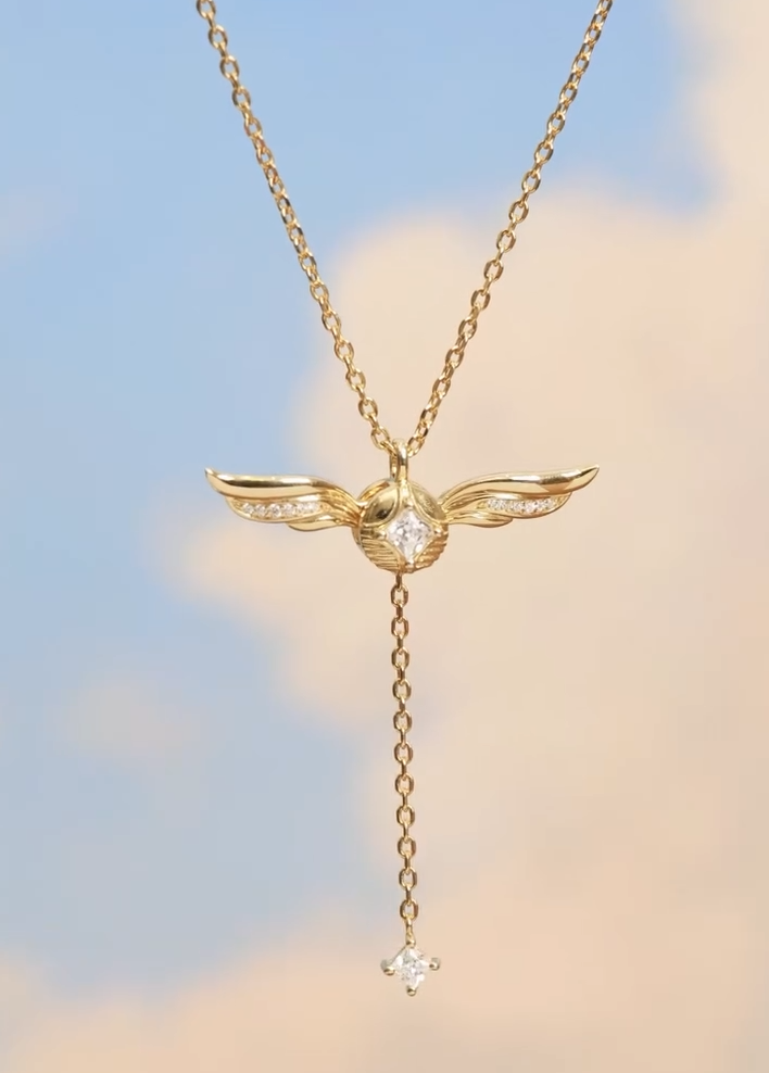 Retractable Snitch Necklace