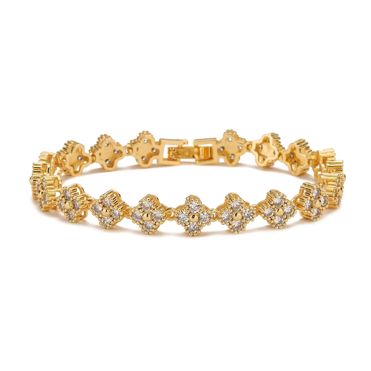 Verena Clover Bracelet