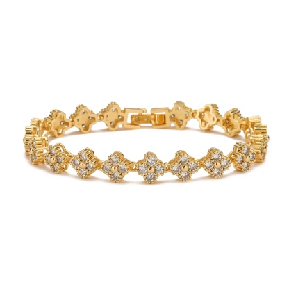 Verena Clover Bracelet