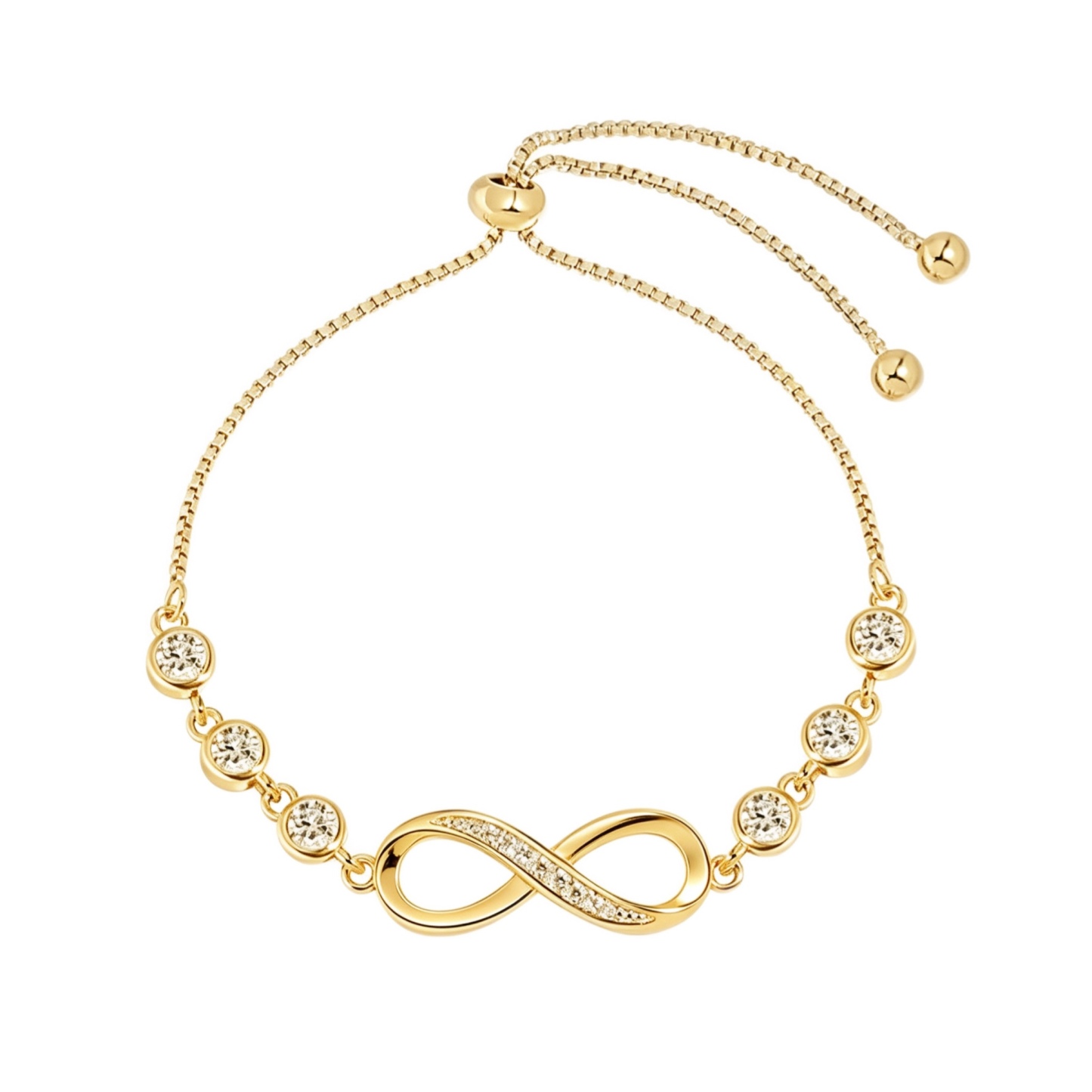 Infinity Jewelry Set