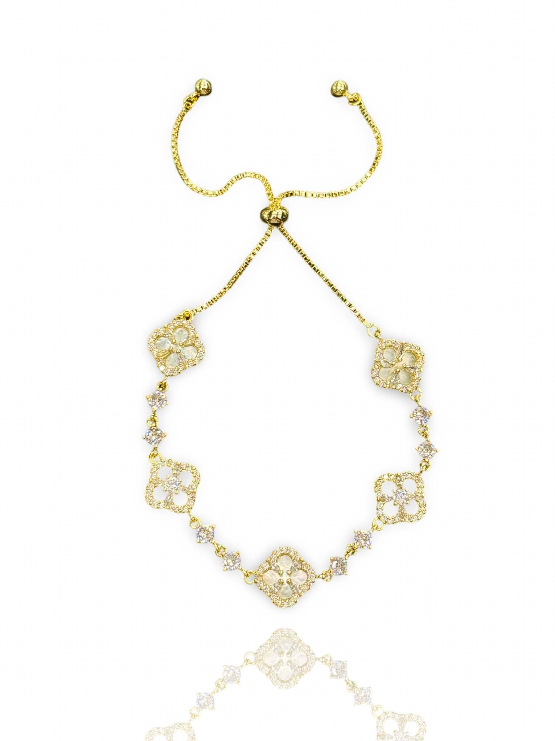 Diamond Bloom Bracelet