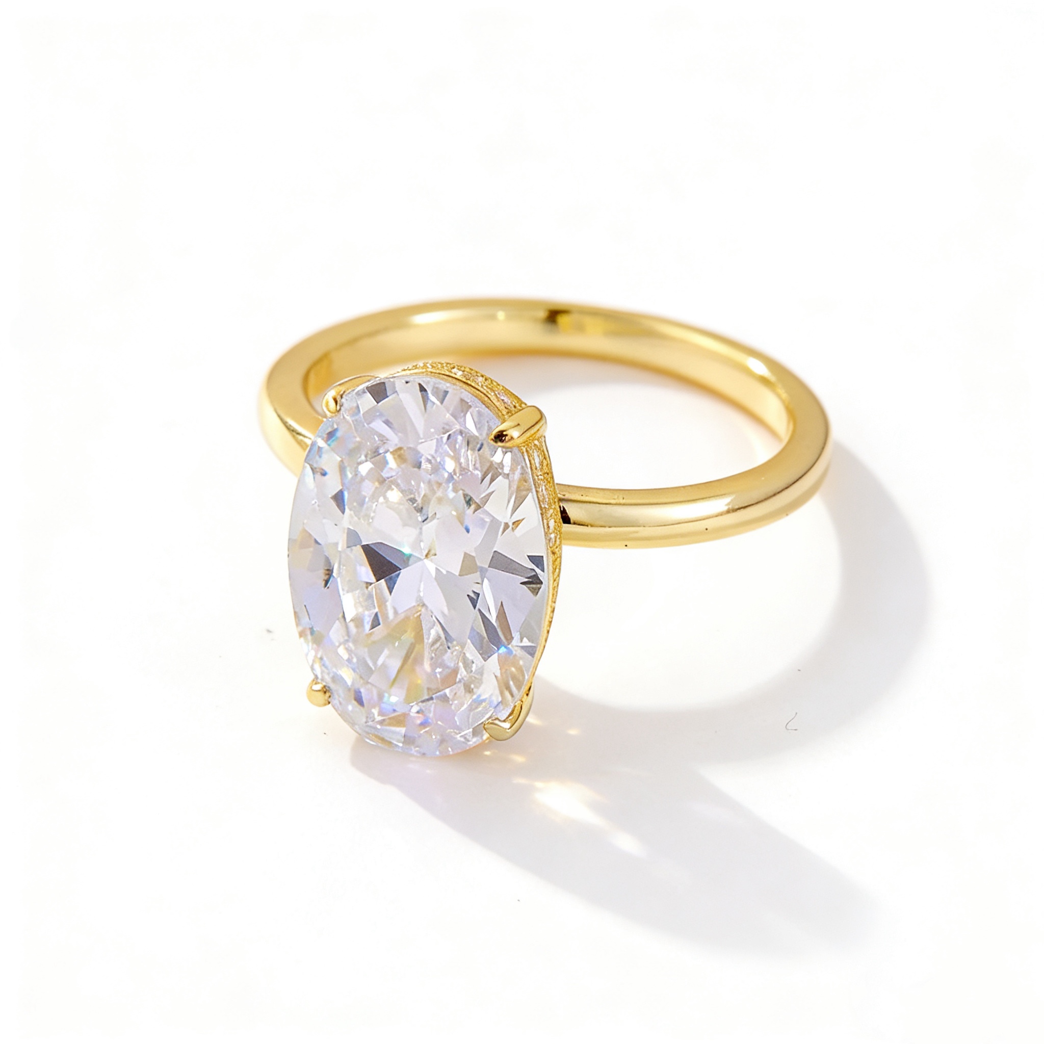 Theia Oval Ring｜925 Sterling Silver