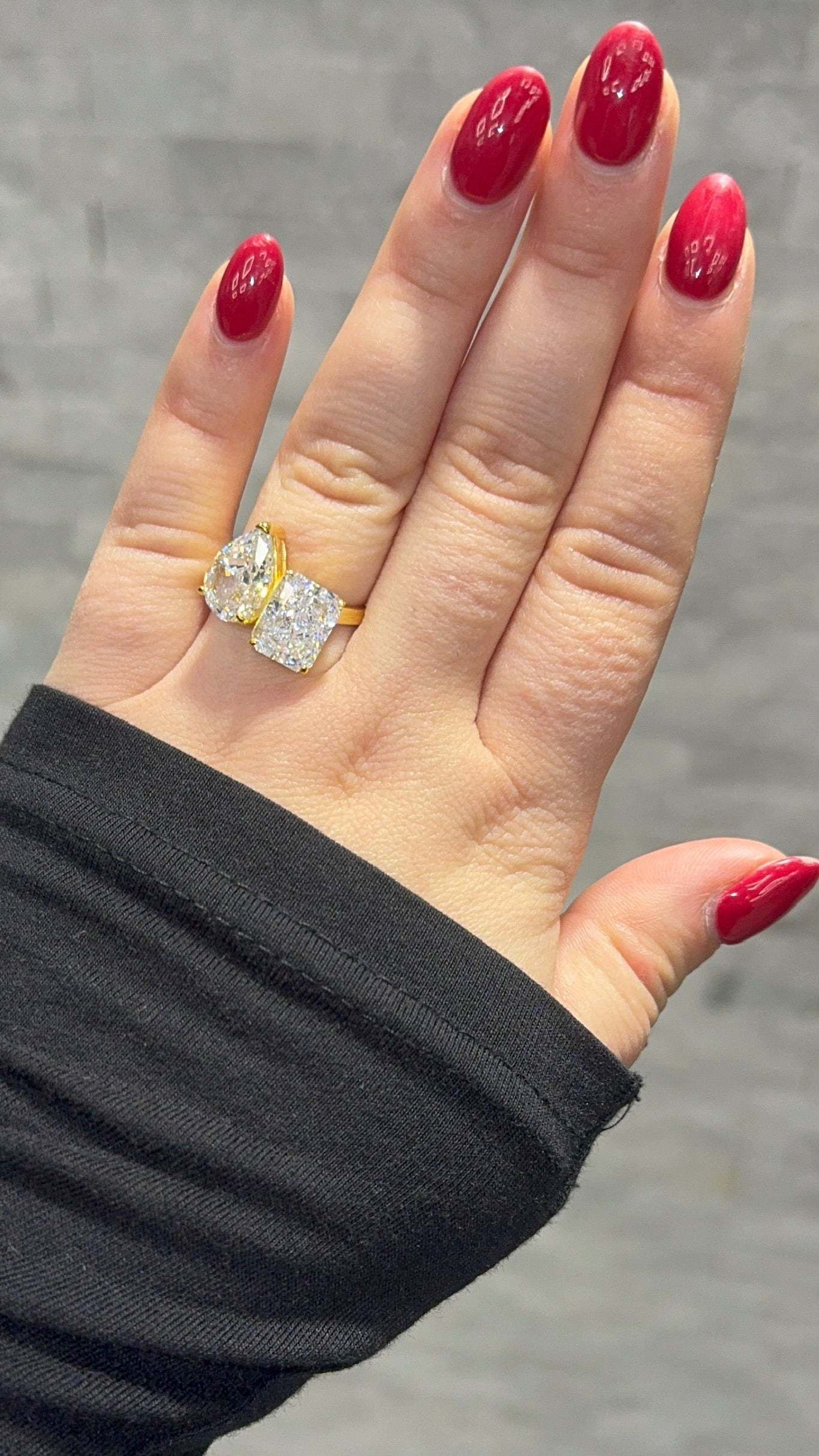 Duo Brilliance Ring | 925 Sterling Silver