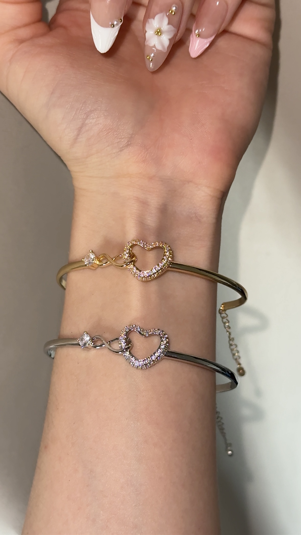 Infinity Heart Bracelet