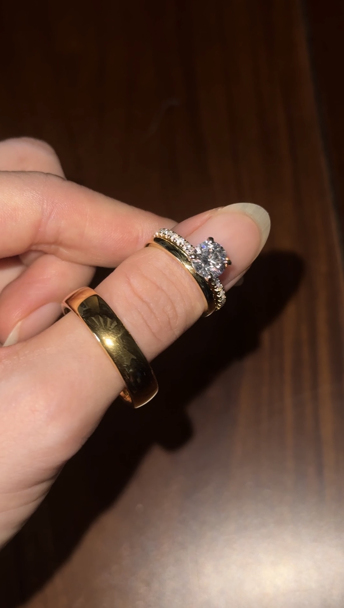 Epoch Band Men's Ring