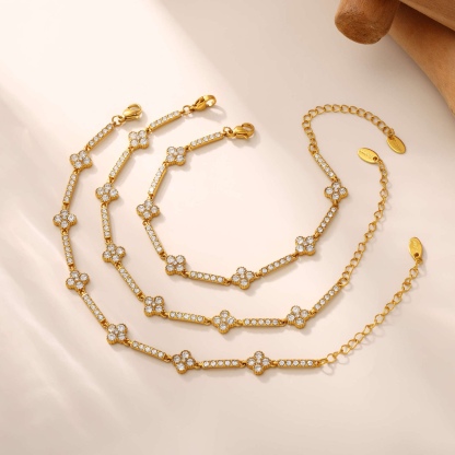Elowen Clover Bracelet