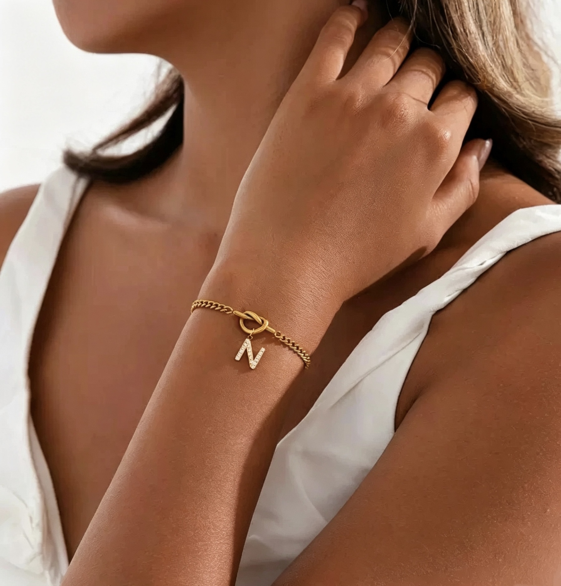 My Initial Gift Bracelet