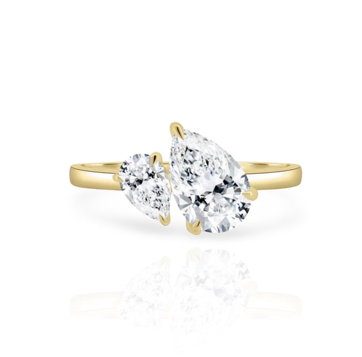 Eterna Duo Ring | 925 Sterling Silver