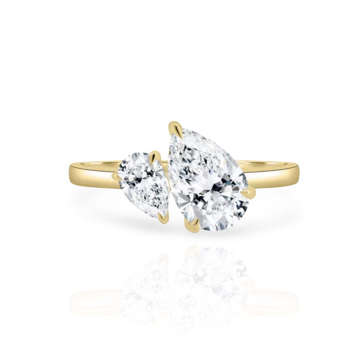 Eterna Duo Ring | 925 Sterling Silver