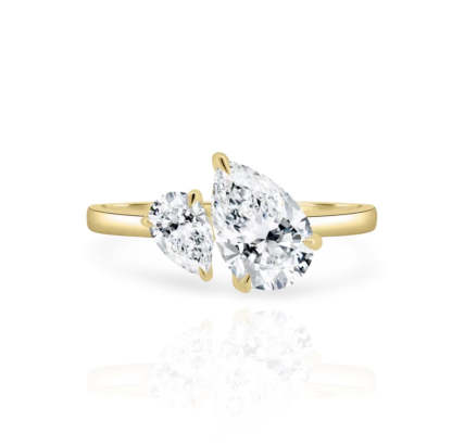 Eterna Duo Ring | 925 Sterling Silver