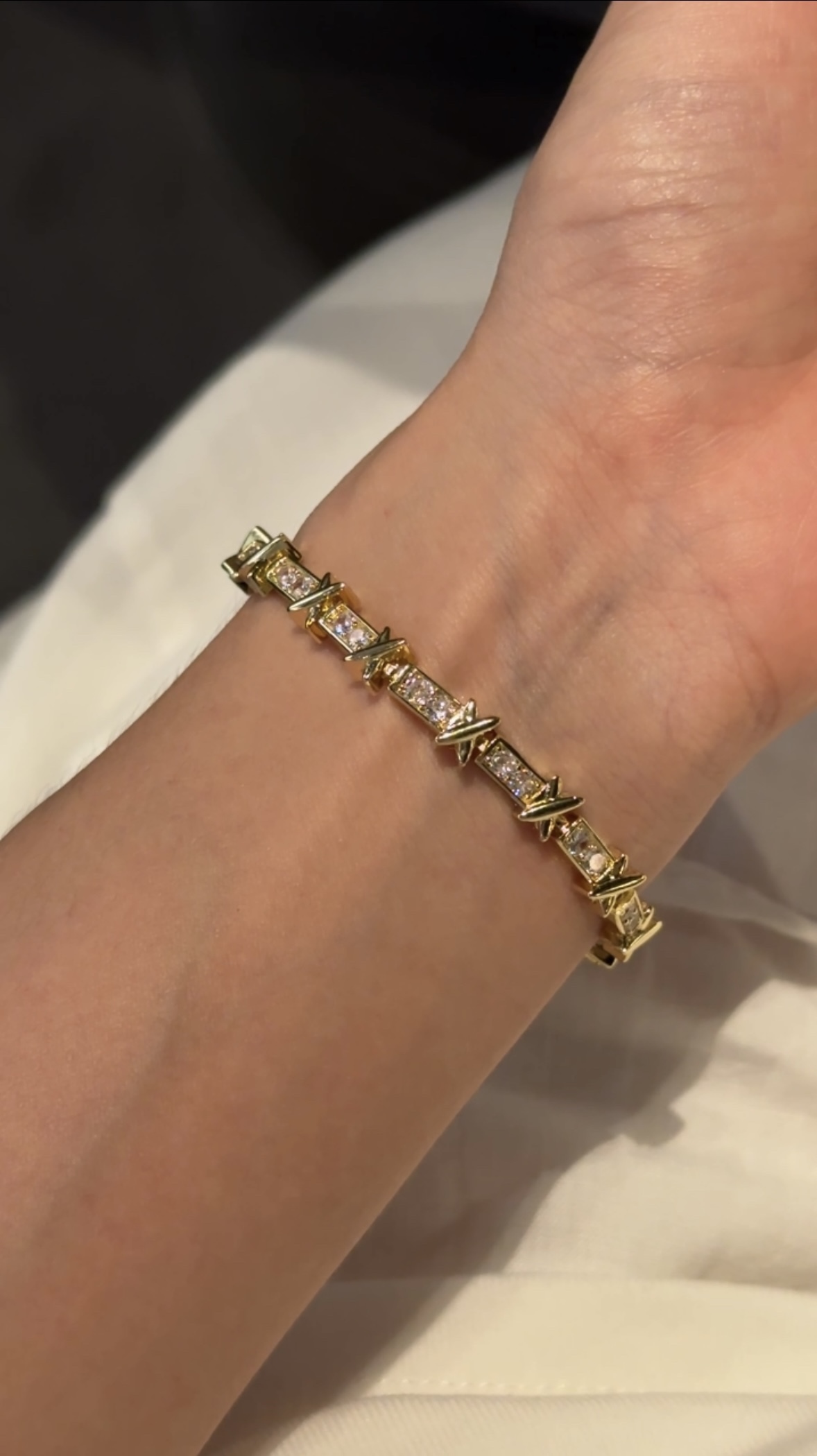 Faye Zircon Bracelet