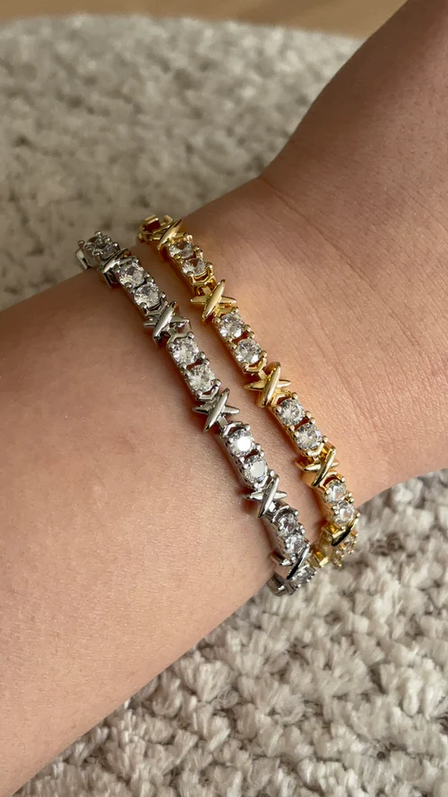Faye Zircon Bracelet