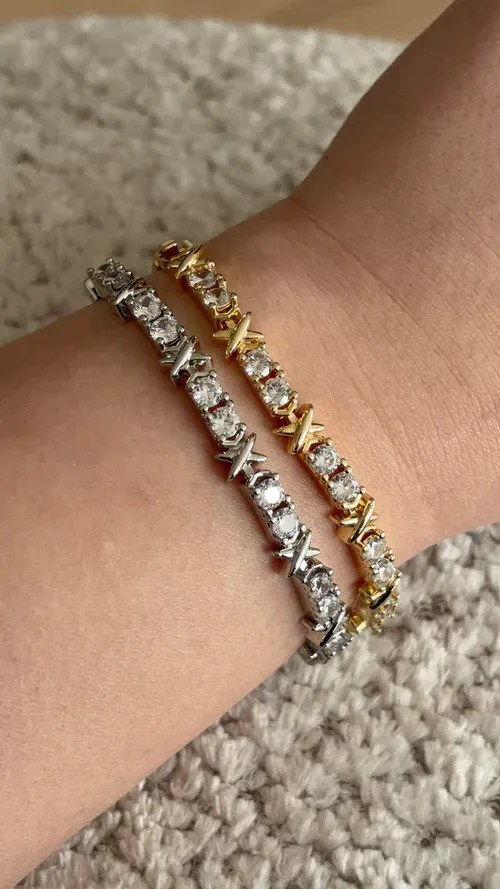 Faye Zircon Bracelet