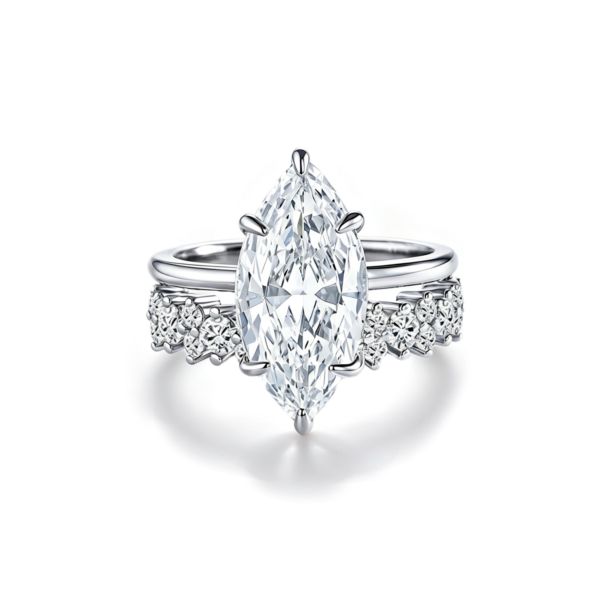 Celestia Marquise Ring｜925 Sterling Silver
