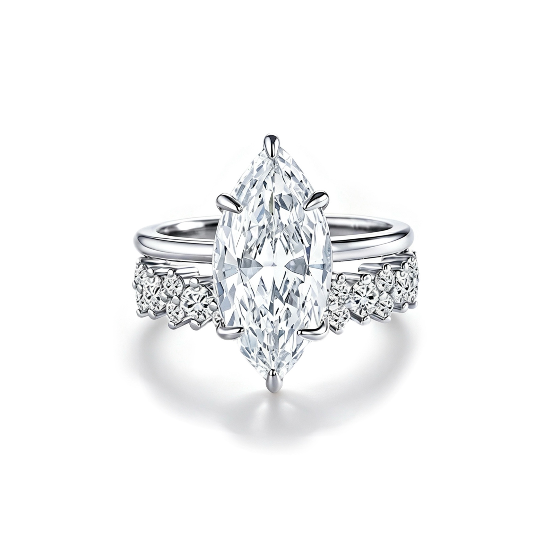 Celestia Marquise Ring｜925 Sterling Silver