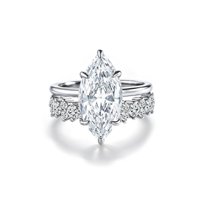 Celestia Marquise Ring｜925 Sterling Silver