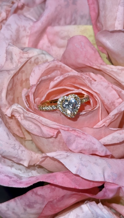 Celina Heart Ring | 925 Sterling Silver