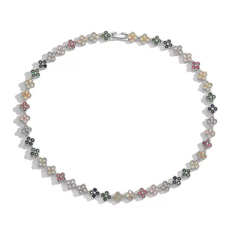 Verena Clover Necklace