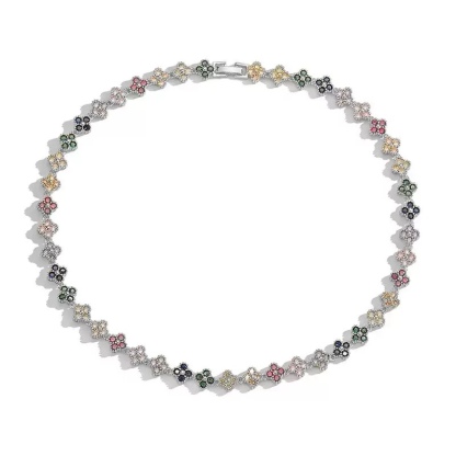 Verena Clover Necklace