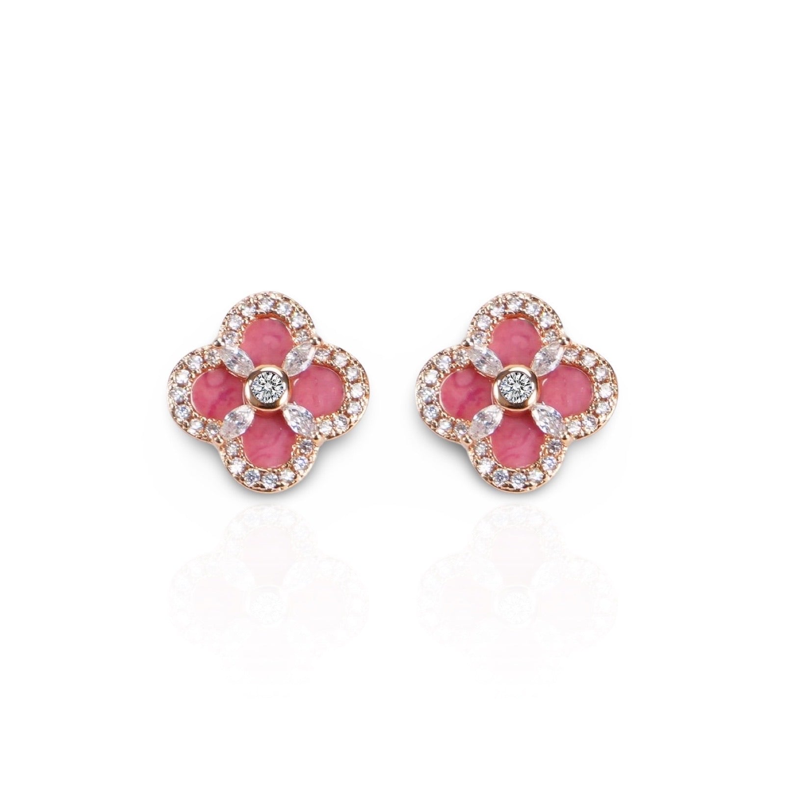 Luxe Bloom Earrings