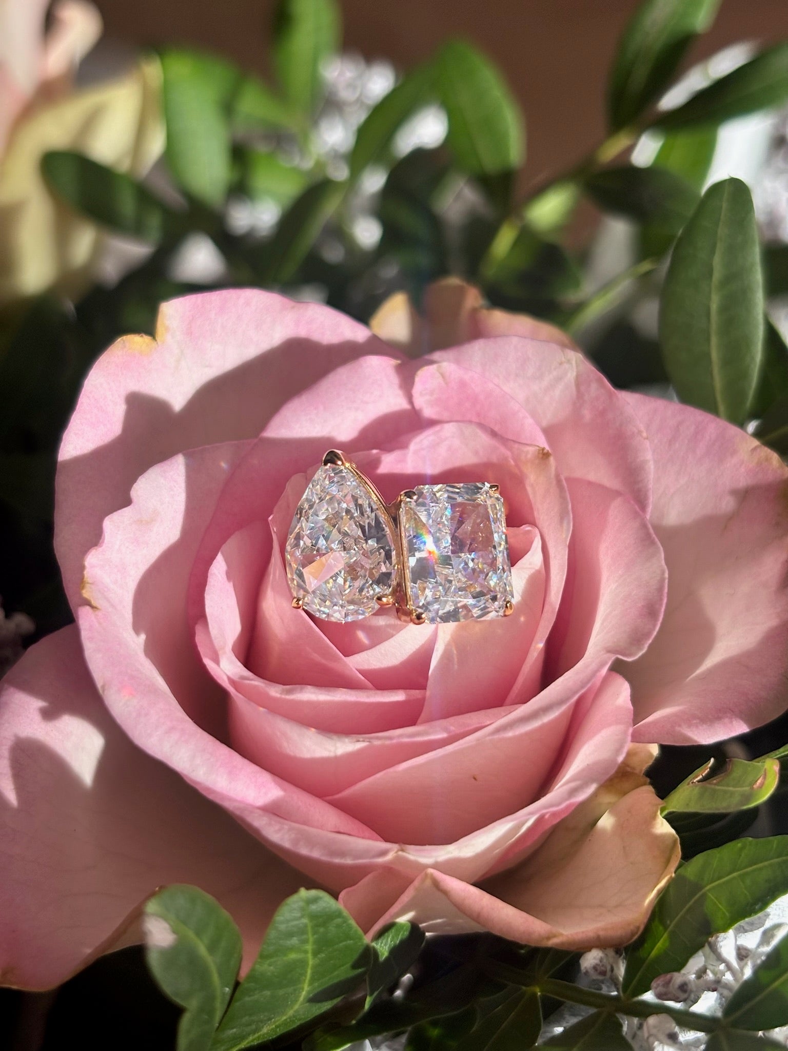 Duo Brilliance Ring | 925 Sterling Silver