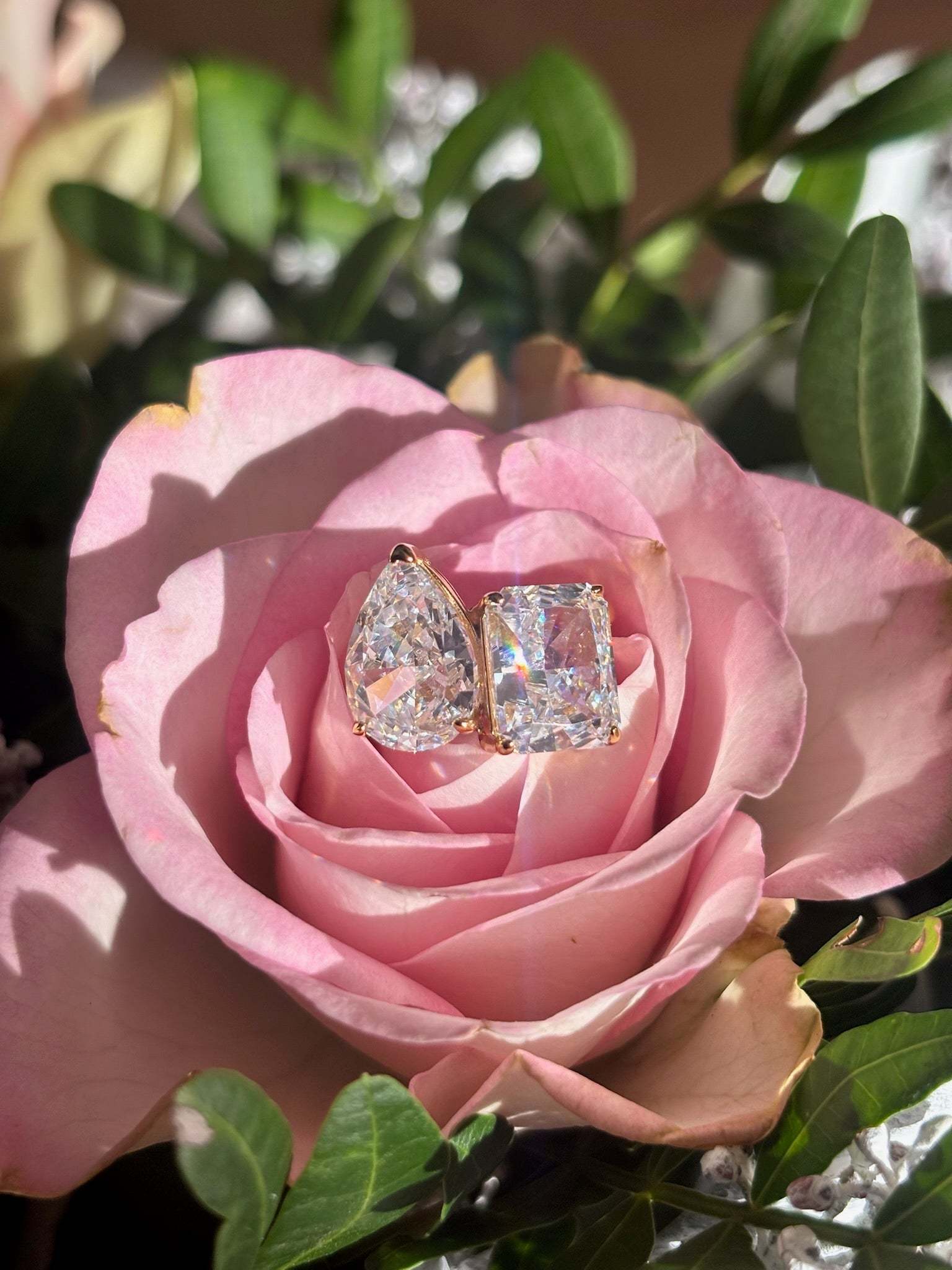 Duo Brilliance Ring | 925 Sterling Silver