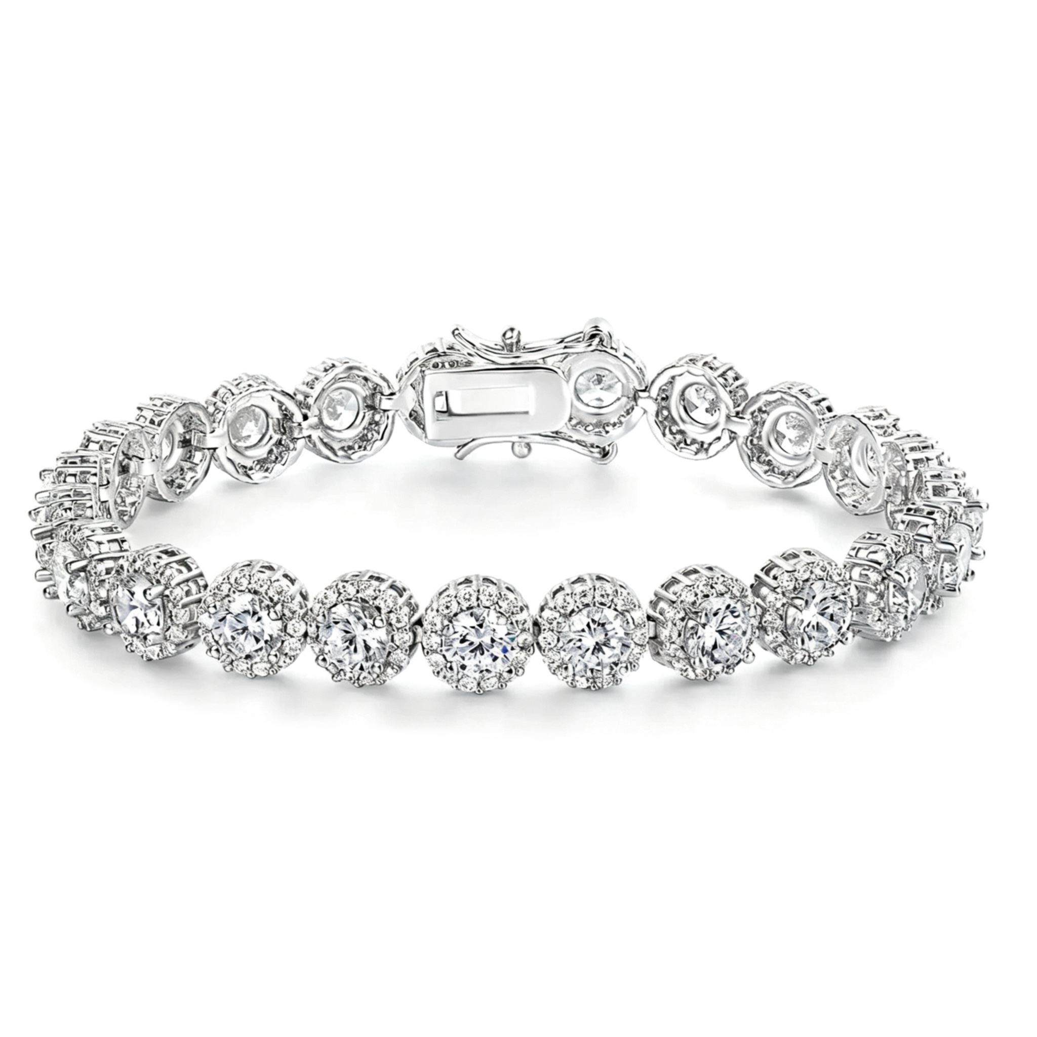 Tennis Halo Bracelet