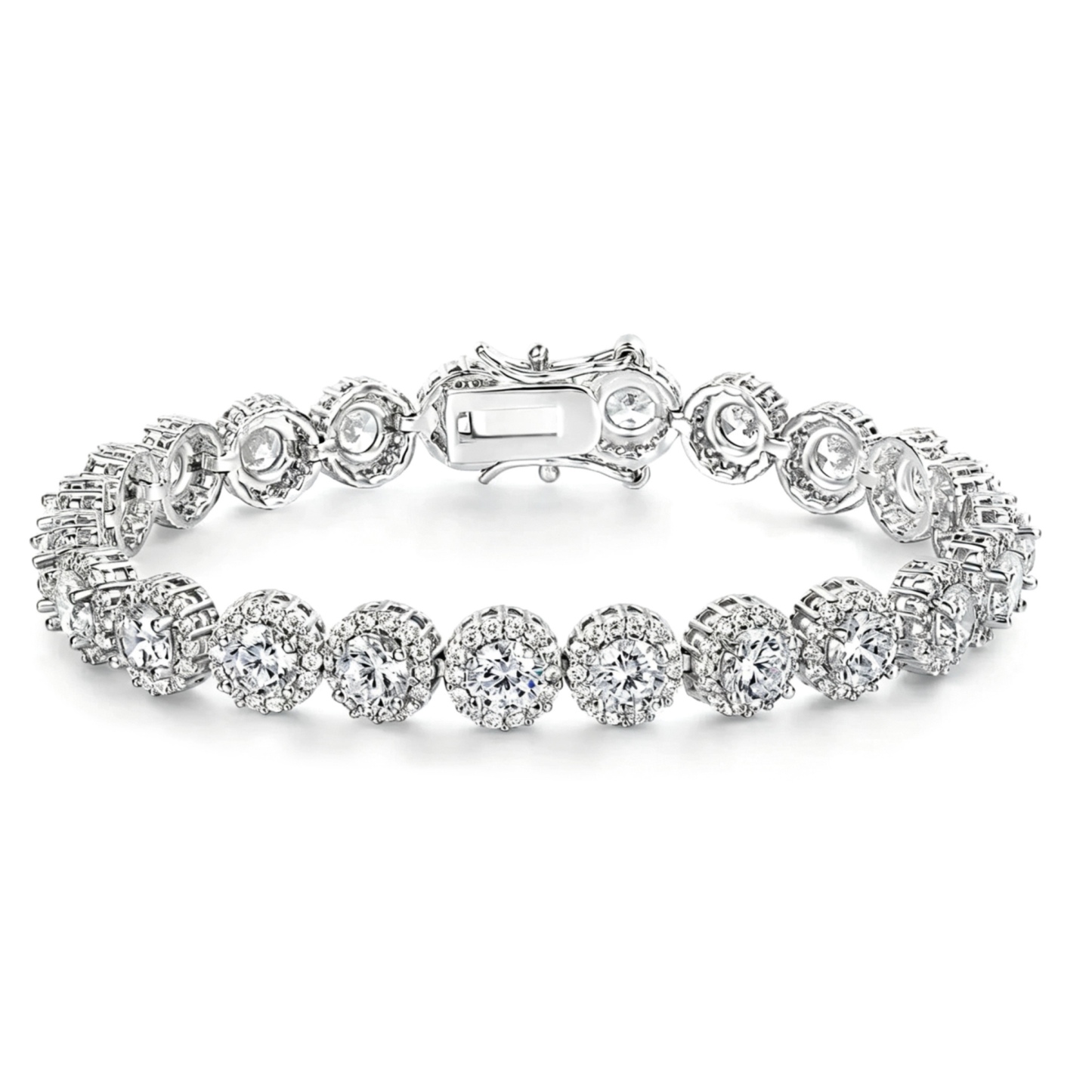 Tennis Halo Bracelet