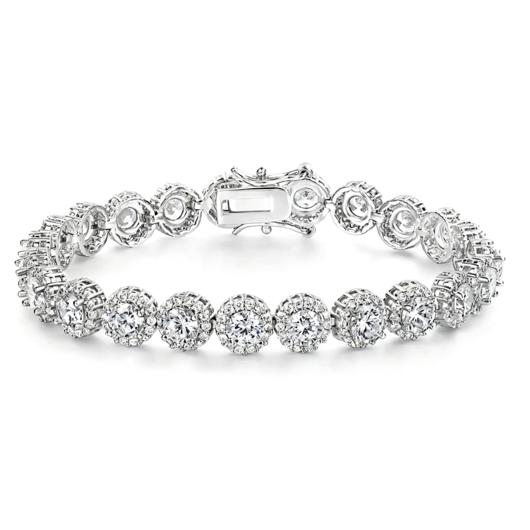 Tennis Halo Bracelet